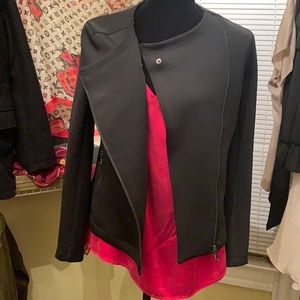 Joy Lab XS black Moto jacket